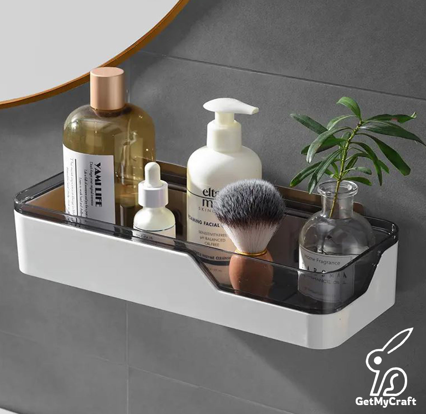 GMC-Premium Bathroom & Kitchen Organizer (Pack of 2)