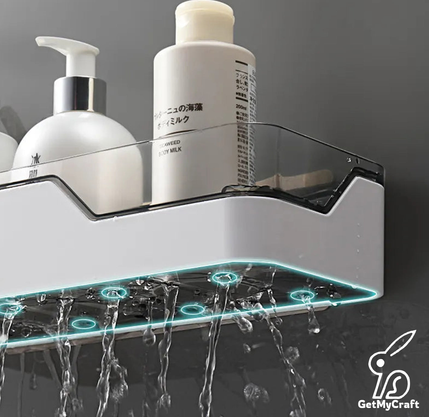 GMC-Premium Bathroom & Kitchen Organizer (Pack of 2)