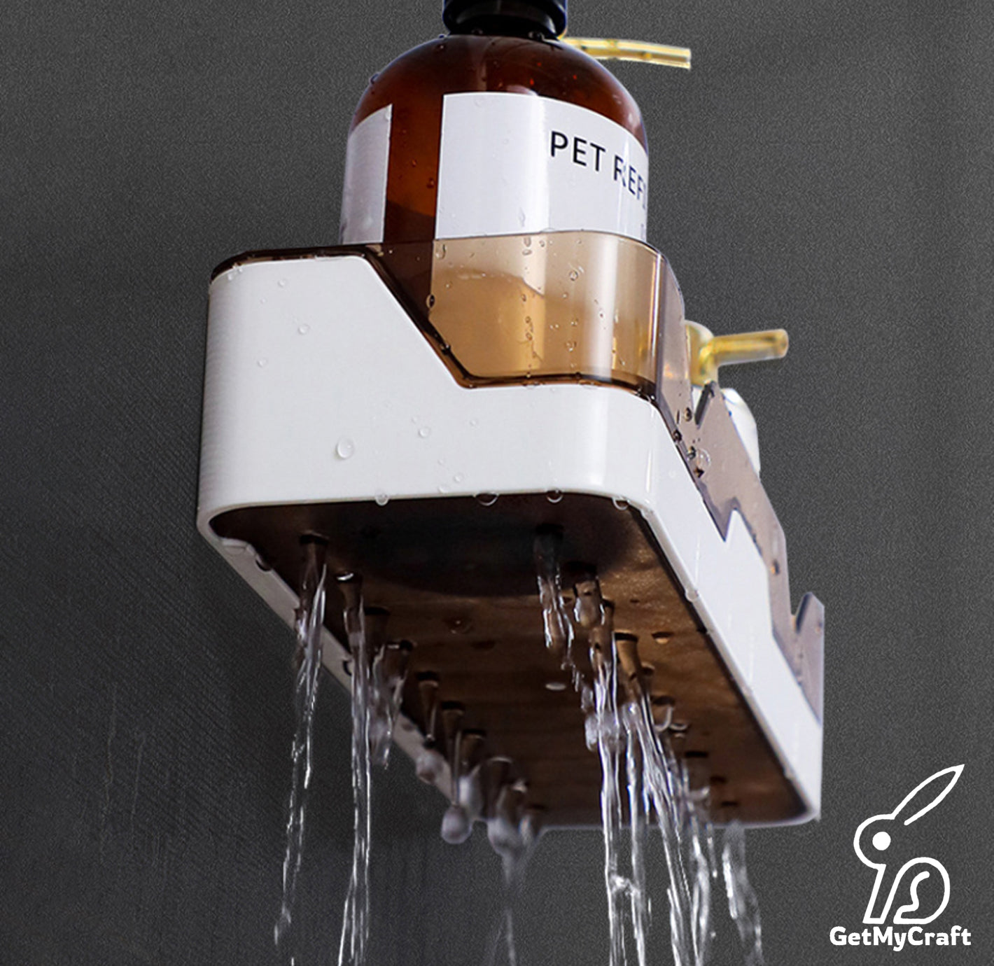 GMC-Premium Bathroom & Kitchen Organizer (Pack of 2)