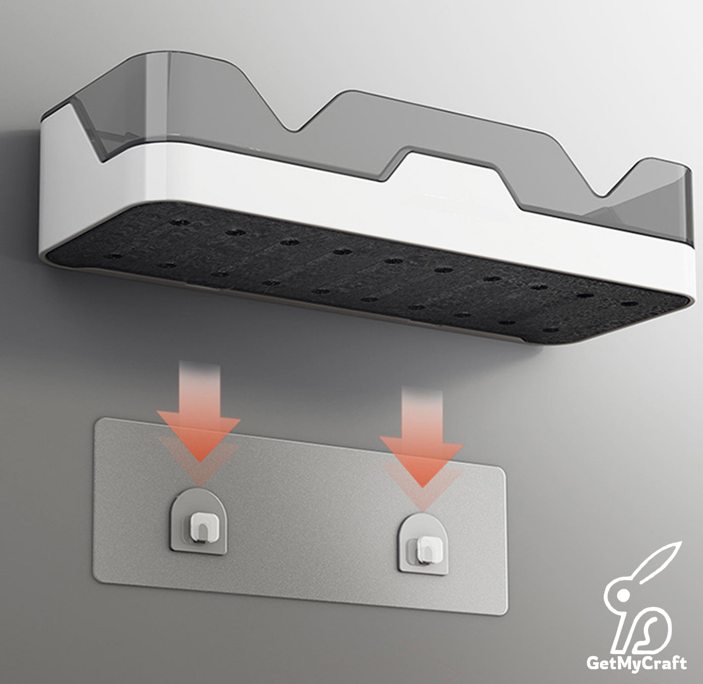 GMC-Premium Bathroom & Kitchen Organizer (Pack of 2)