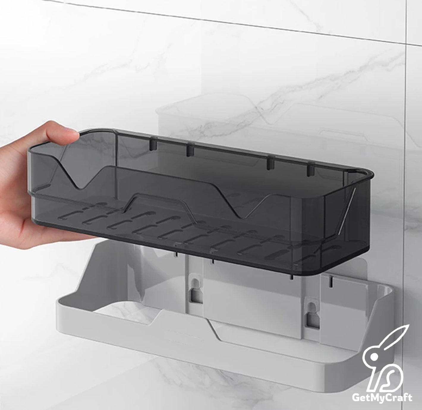 GMC-Premium Bathroom & Kitchen Organizer (Pack of 2)