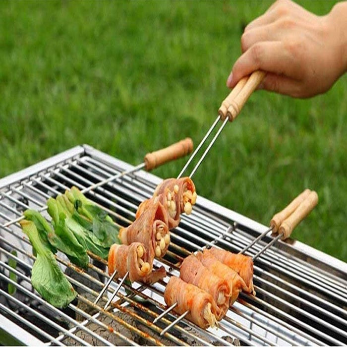 Morwee BBQ Skewers (12 Pieces)