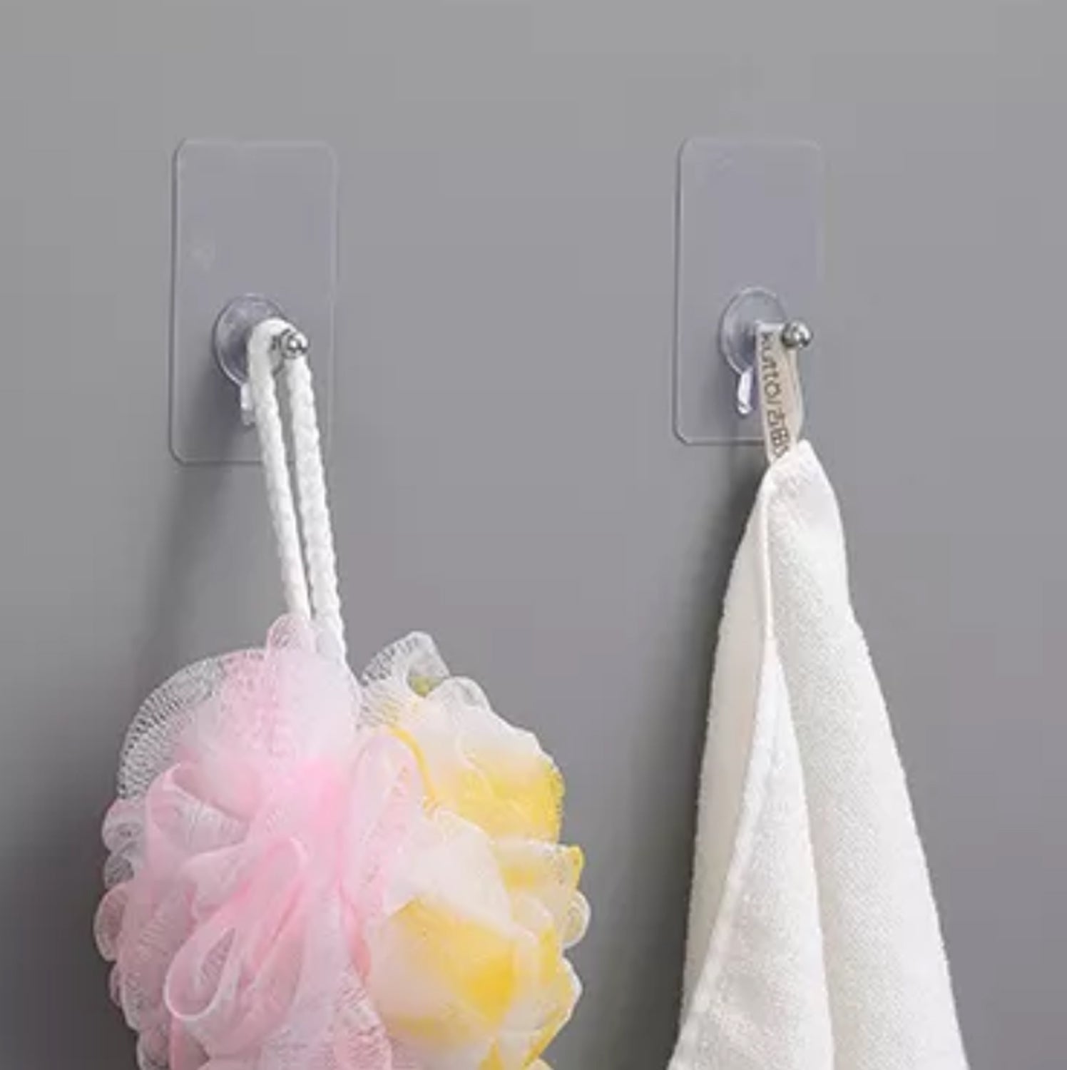 Self-Adhesive Screw Hooks to organizing kitchen & bathroom(PACK OF 20)