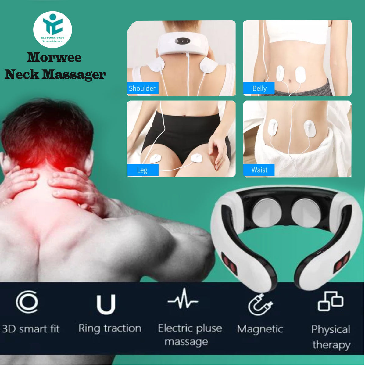Morwee Neck Massager – Getmycraft.com